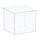 Clear 13.7x13.7x11.8inch