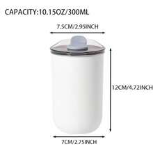 1pc Personalized Name Custom Cup Office Portable 304 Stainless Steel Coffee Cup For Girls Car Cup Simple Car Cup,Multi-Functional, ,Ornamental,Reusable,Exquisite,Stylish,High-Quality,Colorful,Modern,Custom,Personalized,Unique,Ideal Gifts For Him,Ideal Gifts For Her,Boyfriend,Dad,Girlfriend,Mom,Family,Friends,Tea Room,Home,Garden,Office,For Anniversaries,For Valentine's Day,For Mother's Day,For Birthdays,For Father's Day,For Graduation,For Weddings,For Housewarming,Drinkware,Office Decor - Multicolor - View 5