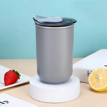 1pc Personalized Name Custom Cup Office Portable 304 Stainless Steel Coffee Cup For Girls Car Cup Simple Car Cup,Multi-Functional, ,Ornamental,Reusable,Exquisite,Stylish,High-Quality,Colorful,Modern,Custom,Personalized,Unique,Ideal Gifts For Him,Ideal Gifts For Her,Boyfriend,Dad,Girlfriend,Mom,Family,Friends,Tea Room,Home,Garden,Office,For Anniversaries,For Valentine's Day,For Mother's Day,For Birthdays,For Father's Day,For Graduation,For Weddings,For Housewarming,Drinkware,Office Decor - Multicolor - View 9