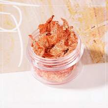 Gold Foil Nail Art Accessories, Gold Foil Fragments Decorative Stickers Sequins - Nhiều màu - Xem 7