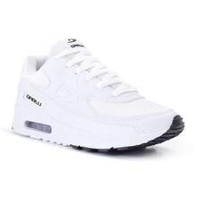 Men's Black Sports Casual Running Walking Sneakers Comfortable Lightweight Stylish High Sole DAruj - 白色 - 查看 2