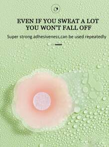 Remendo de Silicone Push Up para Busto Feminino, Lingerie Teddy de Renda Invisível sem Fio no Exterior, Sutiã Adesivo para Elevação dos Seios, Tampões para Mamilos, Sutiã Adesivo Invisível de Silicone, Pétalas Adesivas de Sutiã, Sutiã Sem Alças Push Up, Sutiã Sem Costas, Sutiã Adesivo, Sutiã Sem Marca