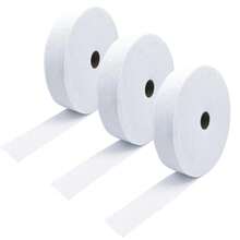 半包涤纶果冻卷地毯棉，针刺工艺，适合绗缝、缝纫和 DIY 工艺品 - 白色 - 查看 1