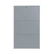 SoBuy Shoe Cabinet FSR165-W - 灰色 - 查看 11