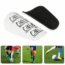 1 Pair Mini Soccer Shin Guards, Adult Slip-In Leg Protectors - Thick Mini Soccer Shin Pads - Suitable For All Seasons - Multicolor - View 9