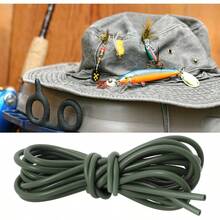 4Pcs 0.8mm Carp Fishing Silicone Tube 1.5m For Fish Hooks Fishing Tackle