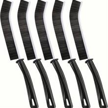 Spring Cleaning Set - 10 Pieces Of Multi-Functional Bristle Gap Brush For Bathroom, Kitchen Tiles And Window Gap Cleaning Tools Free Shipping