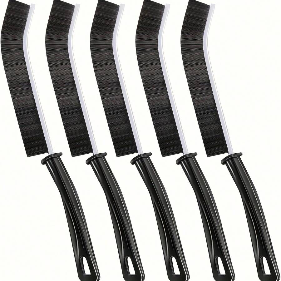 Spring Cleaning Set - 10 Pieces Of Multi-Functional Bristle Gap Brush For Bathroom, Kitchen Tiles And Window Gap Cleaning Tools Free Shipping