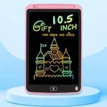 RSP 6.5/8.2/8.5/10/10.5/12/16英寸液晶手写板，绘画板，儿童涂鸦板，儿童写字板，魔术黑板，彩色涂鸦板，适合3-12岁男孩女孩的绘画板，圣诞节儿童礼物，送给女孩的男孩礼物，返校用品，适合儿童绘画和书写，圣诞节、万圣节、生日礼物