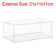 Clear 8.3x4.3x4.3 Inch