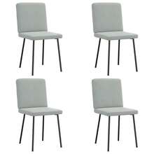 Dining Chairs - Grey - View 1