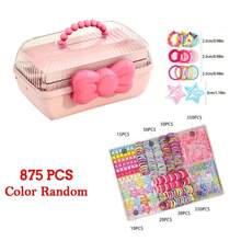 1pc Large Capacity Lidded Divided Jewelry Box, Transparent 3-Tier Cute Storage Box, Tabletop Organizer For Accessories, Makeup, Jewelry, Gender Reveal Party, Perfect For Birthdays, Weddings, Parties, The Perfect Gift For Colleagues, Friends, And Family, Back To School