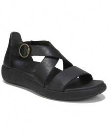 Vionic Harmony Rx Leather Strappy - màu đen - Xem 1