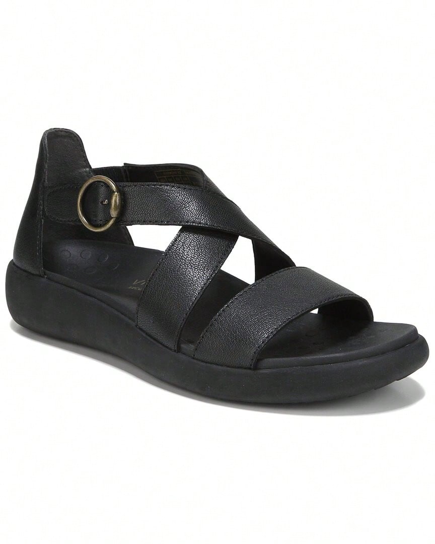 Vionic Harmony Rx Leather Strappy - màu đen - Xem 1