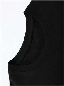 Letter Printed Causal Round Neck T-Shirt,Short Sleeves Sports Running Tops,Women's Activewear