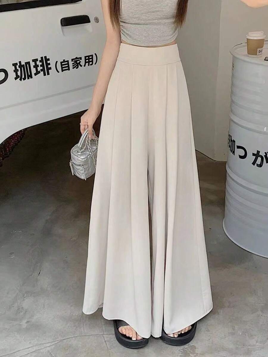 Women Pants - Apricot - View 1