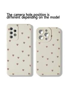 Shockproof, Waterproof, Scratch-Resistant Hollow Heart Phone Case For IPhone 16/11/16pro/16plus/16promax/16e/15Promax/13/14/12/XS/XR/7G/8P, Galaxy S25/S25PLUS/S25 Ultra/A16/A36/A26/A56/A50/A12/A32/A52/A72/A51/A21S/A13/A14/S24/S24PLUS/S24Ultra,S22/A52/A53/A54/A55/,11/12Pro/12/12X/13Pro/14Pro/15Pro/,10/9/Note9/12c/Note11pro/Note8Pro - Multicolor - View 7