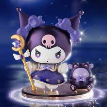 Miniso Sanrio Characters 星夜派对魔术师系列盲盒，创意魔法图案，精致魔法服饰细节，适合作为生日礼物和节日礼物（1个随机发货） - 彩色 - 查看 3