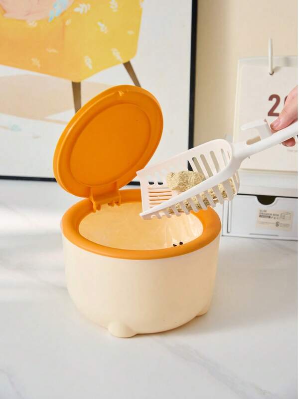 سلة قمامة صغيرة، سلة قمامة صغيرة للمكتب، سلة نفايات الطعام، صندوق تنظيف فضلات القطط الأليفة، سلة قمامة محمولة للسيارة