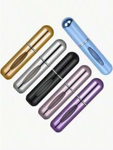 1pc Portable Perfume Refillable Bottle, Mini Perfume Atomizer, Empty Perfume Bottle, Organizer Pouches Travel Perfume Bottle, Small Spray Bottle, Refillable Perfume Spray, Fragrance Pump Box, 5ml Travel Essentials Travel Accessories Travel Essentials Graduation Packaging Bags Perfume Refillable Bottle - Multicolor - View 8