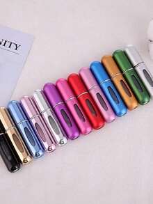 3/1pc 5ml Portable Perfume Bottle With Refillable Atomizer, Perfume Bottle Mini Sprayer Travel Perfume Container For Party, Travel, Daily Use, Holiday, Random Color - 彩色 - 查看 7
