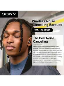 Sony WF-1000XM5 The Best Truly Wireless Bluetooth Noise Canceling