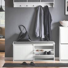 SoBuy Shoe Bench FSR98-XL-W