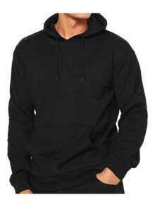 Paquete De 2 Sudaderas Hoodie Capucha Hombre Felpa Set - Multicolor - Ver 5