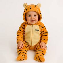 Disney Pack 3 Mamelucos para Bebe Tigger, Winnie Pooh, Eeyore - Multicolor - Ver 2