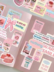 30 piezas de pegatinas de bayas y queso para estuches de teléfono, cuadernos, portátiles, maletas, cascos, patinetas, automóviles, libros Kindle, útiles escolares y decoración del aula DIY