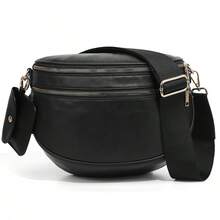 GAINSNS Ladies' Saddle Bag Checked Pattern Crossbody Bag For Women Girls Sling Bag With Adjustable Strap And Coin Purse Stylish Urban Minimalist Commuting Lightweight Single Shoulder Women's Bag - Nhiều màu - Xem 15