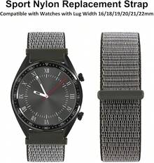 Smart Watch Strap - Grey - View 8