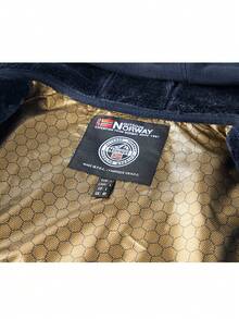 男士保暖运动夹克，复古时尚休闲厚外套，适合秋冬