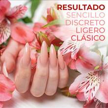 Polvo acrílico para uñas Cover Organic Nails 50g, alta calidad para manicura profesional, fácil de aplicar, acabado natural, larga duración, perfecto para salones y uso personal - Durazno - Ver 4