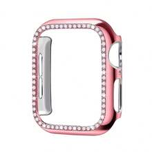 BEIMUSON Diamond Case Compatible With Apple Watch Cover 42mm 46mm 49mm 41mm 45mm 44mm 40mm 38mm Bling Bumper Protector Shell For Apple Watch Ultra SE Series 10/9/8/6/5/4/3/2/1