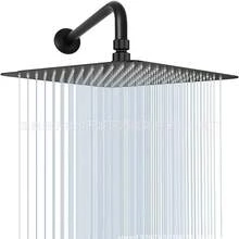 - Regadera metálica 20x20 cm + tubo de 30 cm | fácil de usar y resistente al óxido | envío gratis - Ducha/alcachofa metálica con tubo, diseño anti-corrosión para baño moderno. - plateado - Ver 5