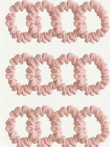 12 قطعة من أربطة الشعر المخملية الزرقاء، ربطات شعر، أربطة شعر مخملية، كرات شعر، للاستخدام اليومي، غسل الوجه، اكسسوارات شعر ذيل الحصان