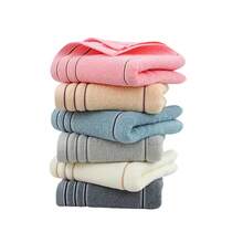 1 PACK/6 PACK 100% Cotton Quick Dry Bath Towels - Super Soft, Highly Absorbent, Lightweight And Durable, With Gold Stripe Design, 28x12 Inches For Bathroom, Christmas Gifts, Thanksgiving Gifts, Halloween Gifts, Gym, SPA, Fitness Essentials, Highly Absorbent Fabric, Towels,Mother's Day,Mom,Mother's Day Gift,Flower,Jewelry,Mother's Day Decorations,Mother's Day Party Supplies,Women,Pink,Gift Set - 深灰色 - 查看 5