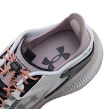 Under Armour Pantofi sport unisex casual UA Echo-GRY cu talpă joasă și șireturi, pantofi de călătorie ușori și confortabili 6006061-009 - Negru/Gri - Vizualizare 5