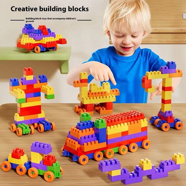 100 pièces/300 pièces Cartes puzzle à assembler pour enfants, petits et moyens jouets, éducation précoce et développement de l'intelligence, cadeau de maternelle (certaines couleurs d'accessoires sont aléatoires, selon le produit réel) - Cadeau de la Fête des Enfants, Cadeau d'anniversaire, Cadeau de Noël, Cadeau d'Halloween, Cadeau parfait, Cadeau