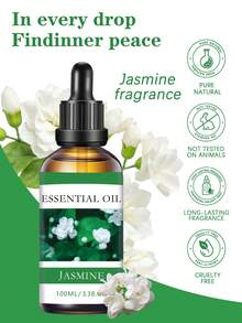 100ml Household Pack 10 Scents Essential Oils, Plant-Based Fragrance, Suitable For Diffuser, Humidifier, Air Freshener, Candle & Soap Making, Women's Gift & Multi-Purpose Use