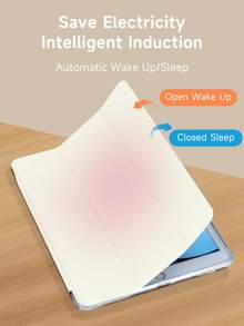 粉色渐变图案平板电脑保护壳，兼容 iPad 9.7/10.2/10.5/10.9/12.9/Pro 11 第 10 代，兼容三星 Galaxy Tab S6 Lite 10.4 英寸，兼容 Kindle Paperwhite 第 12 代 2024，Kindle（第 11 代）2022 年发布，柔软防摔，智能支架/自动唤醒/睡眠 - 彩色 - 查看 5