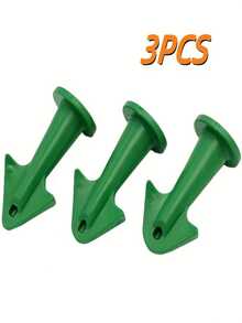 3Pcs Silicone Sealant Nozzle Professional Filling Tools - Sealant And Grout Epoxy Piston Accessories, Durable Silicone Tools - Easy To Clean, For Floor And Tile Gaps, No Power Required. - Green - View 8
