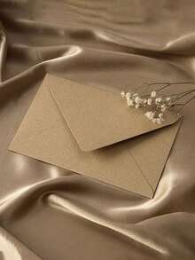 100/50/20/10/5 قطعة مغلفات مكتبية، بطاقات دعوات زفاف بطراز قديم، بطاقات مكان، هدايا، بطاقات دعوات صينية وبطاقات بريدية، بطاقات دعوات أعمال غربية، هدايا عيد، هدايا للرجال، مغلفات وبطاقات ديكور الحفلات بأنماط وألوان متعددة شبيهة بالشعر، عناصر بقيمة 1 دولار، تخزين حرف DIY، بطاقات دعوات بلون واحد