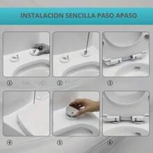 Toilet Seats - White - View 3