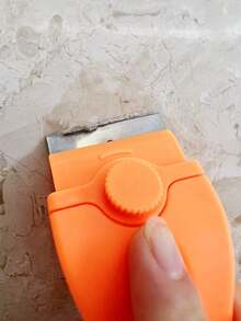 1 pieza Raspador multiusos portátil, para cocina, baño, hogar, proveedores del hogar