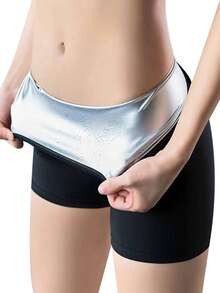 1 件吸汗瑜伽压缩紧身裤，适合日常穿着 - 彩色 - 查看 7