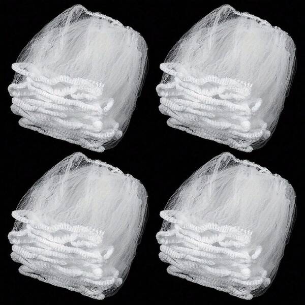 100/200pcs Disposable Kitchen Sink Strainer Bags - Fine Mesh Filter For Food Waste & Leftovers, Easy Clean Drain Net To Prevent Clogs, Kitchen Sink Accessories