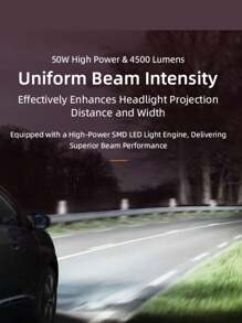 Philips Ultinon Rally 3551 High-Brightness LED Car Lights