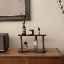 1 件 2 层杯架收纳架，桌面咖啡杯茶杯展示架